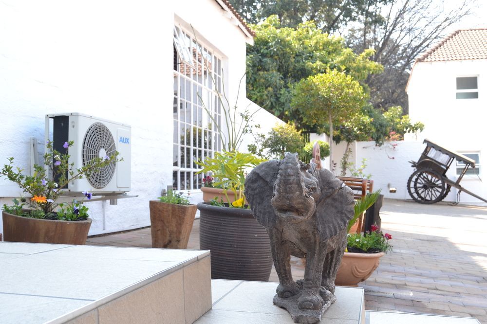 Glenalmond Hotel Sandton Exterior foto